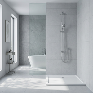 Set di rubinetti per <span class=keywords><strong>doccia</strong></span> 8 <span class=keywords><strong>doccia</strong></span> <span class=keywords><strong>a</strong></span> tubo esposto <span class=keywords><strong>a</strong></span> pioggia cromo lucido tripla funzione <span class=keywords><strong>vasca</strong></span> beccuccio sistema combinato per <span class=keywords><strong>doccia</strong></span> - Product Image 3