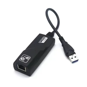 USB A 3.0 Network Card to RJ45 Lan 100/1000 Mbps External for Windows USB 5 Gigabit Ethernet Adapter