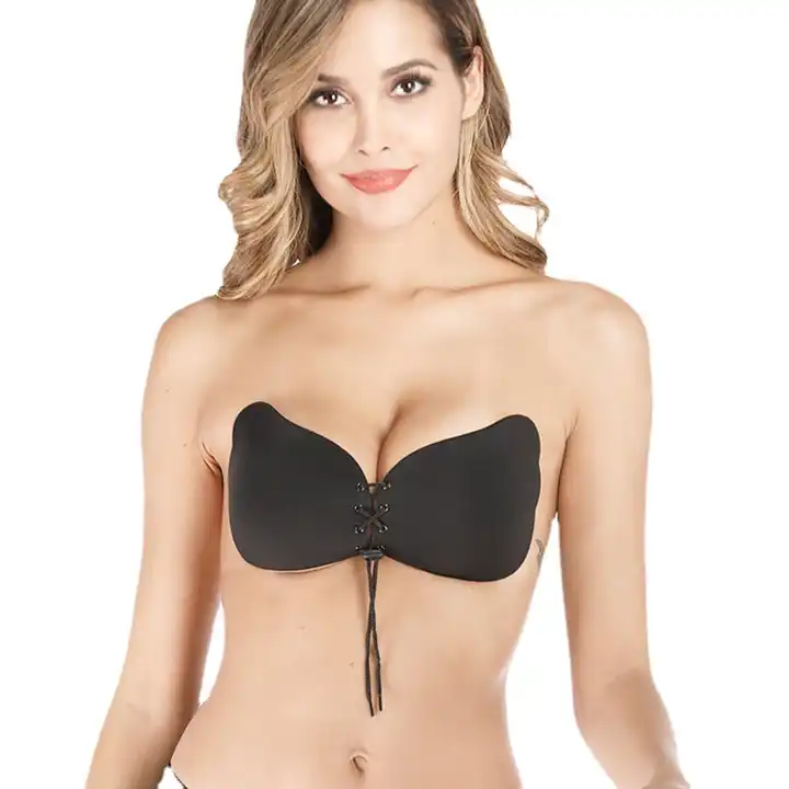 Magic Wing Strapless Bra Silicone Push-up Strapless Backless Self