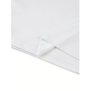 Camiseta personalizada con logotipo OEM para mujer, camiseta en blanco suave Lisa 2023, nuevo diseño, camiseta de seguridad con estampado de malla para mujer - Product Image 5