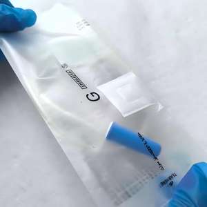 Kantong Plastik HDPE Ukuran Kustom dengan Stiker Dialisis Kelas Medis untuk Pengemasan Jarum Pengambilan Darah - Product Image 6