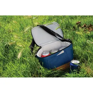 Cork two tone <b>cooler</b> <b>bag</b> sustainable merchandising - Product Image 2