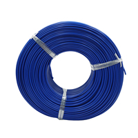 Kabel Ekstensi Termokopel PVC Berlapis Isolasi FEP Tipe K JIS, Tahan Air, Kompensasi Suhu, KX-G-JIS-0.5x2