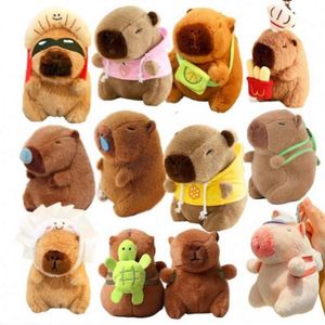 <b>Bear</b> Peluche Toy Cuddly Capibara Animal Doll Stuffed Animal Toy for Kids Toddlers Baby Shower Gifts - Product Image 4