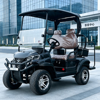 Supplier Mobil Golf Listrik 2 Kursi dengan Suspensi Independen untuk Medan Berat 2 Kursi Mobil Golf dengan Suspensi Independen