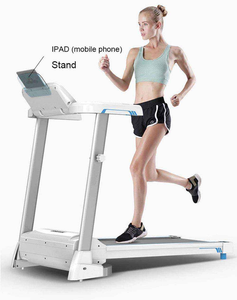 Cinta de correr mecánica portátil plegable multifunción minimalista para el hogar, superventas, para fitness y gimnasio en interiores, con piezas de repuesto. - Product Image 2
