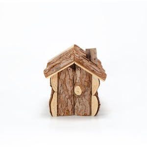 Gros Hamster Cage Accessoires en bois hamster maison <span class=keywords><strong>Chinchilla</strong></span> Et hérisson Maison repaire - Product Image 4