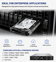 Untuk Dell 0XXTRP 600GB SAS 10K RPM 2.5" SFF Enterprise Disk Drive untuk Server