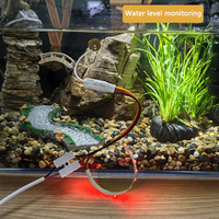 Interrupteur tactile MINI 3,7-24V 2,5A, contrôle tactile double mode, pour éclairage LED/niveau d'eau, panneau en plastique/verre de 4 mm