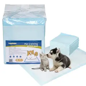 Igienico carbone blu carbonio pipe monouso da addestramento per animali domestici Pipi pastiglie tappetini per cani
