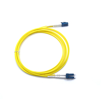 Kabel Patch Fiber Optik Nirkabel Lenew, Kabel FTTH dengan Konektor LC, Jaket LSZH/PVC, Kabel Patch Optik, Garansi 5 Tahun