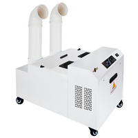 Humidificateur ultrasonique de légumes pour serre, machine à brouillard industriel de 42kg, humidificateur de légumes, grande capacité