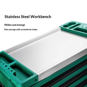 Multi-function Heavy Duty Steel Auto Repair Car Hardware Maintenance <b>Trolley</b> Workshop Tool Cart <b>Portable</b> - Product Image 4