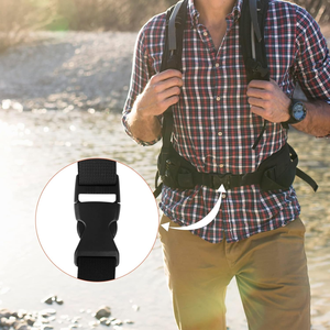 Boucle à dégagement latéral en plastique réglable multicolore pour colliers de chien, 15 mm, 20 mm, 25 mm, 32 mm, 38 mm - Product Image 4