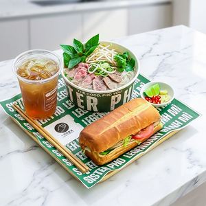 Recyclable Food Grade Virgin Burger Sandwich Cake Bakery Grease Proof Waterproof Non-Stick Baking <b>Paper</b> for Restaurant Use - Product Image 6