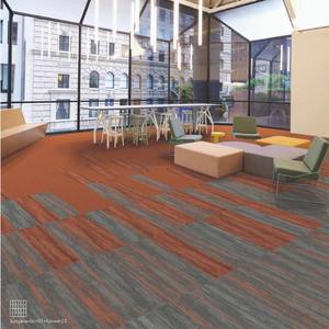 Tuile <span class=keywords><strong>de</strong></span> moquette naturelle pour tapis marin imprimé sur mesure <span class=keywords><strong>de</strong></span> qualité marine résidente - Product Image 4