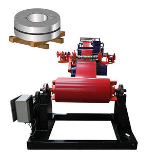 Máquina Automática <span class=keywords><strong>de</strong></span> Alta Calidad para Enderezar Metal, Línea <span class=keywords><strong>de</strong></span> Producción <span class=keywords><strong>de</strong></span> Corte Longitudinal <span class=keywords><strong>de</strong></span> Bobinas <span class=keywords><strong>de</strong></span> <span class=keywords><strong>Acero</strong></span> <span class=keywords><strong>Inoxidable</strong></span> - Product Image 1
