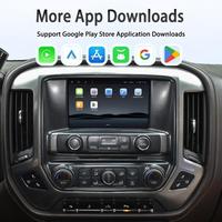Boîte CarPlay pour Chevrolet Malibu 2012-2014, lecteur MP5 GPS, caméra panoramique 360°, caméra de recul, DVR externe en option