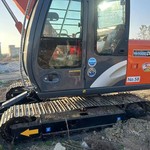 รถขุดฮิตาชิ ZX70 มือสอง สภาพดีเยี่ยม ราคาถูก รุ่นปี 2022 น้ำหนักใช้งาน 7500 กก. ความจุบุ้งกี๋ 0.34 ลบ.ม. มอเตอร์ 42 กิโลวัตต์ - Product Image 1