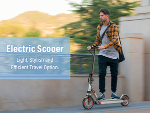 <span class=keywords><strong>Scooter</strong></span> Eléctrico para Adultos de Última Generación, 350W, Neumáticos Todoterreno, Control Inteligente, 36V 10.5Ah, 10 Pulgadas, Plegable, Popular, en Oferta - Product Image 3