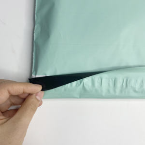 Custom LOGO Printed Green Polymailer Mail Clothes <b>Packaging</b> <b>Clothing</b> Shoes 10x13 12x16 Poly Mailer Mailing Shipping <b>Bag</b> - Product Image 4