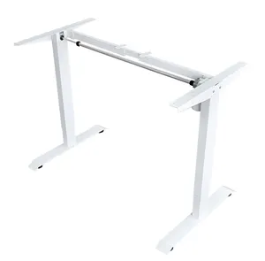 ShengHua Ergonomic Modern Office Computer Table Sit Stand Desk Single Motor Height Adjustable Desk
