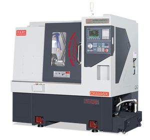 45 ° xiên chính xác hoàn toàn chống cắt trung tâm quay trung tâm 220V máy công cụ - Product Image 1