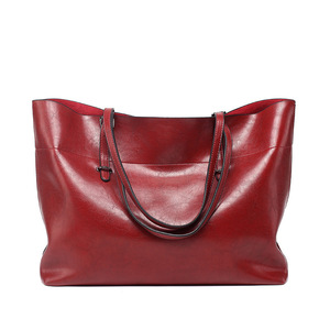 Nuevo Bolso de Moda para Mujer, Bolso Retro de Cuero Sintético, Bolsos de Mano Sencillos, Bolso Tote para Mujer - Product Image 6