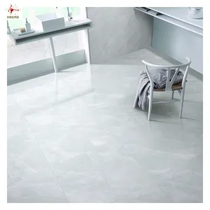 Foshan Italian designs grey marble looks 800x800 inkjet print polished surface full body Marble porcelain floor tiles