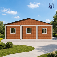 Maison conteneur détachable pour ADU de jardin, unité multifonctionnelle, mini-maison prête à l'installation Ray-Zen