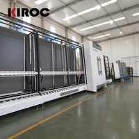 Ligne de production automatique de verre isolant CNC à commande PLC de haute qualité, machine de fabrication de verre double vitrage, vente chaude en usine