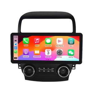 Para Acura TSX 2003-2008, Pantalla Táctil de 12.3 Pulgadas, Navegación GPS Integrada, Android Auto, CarPlay, Audio de Alta Resolución, Tarjeta SD, Soporte para Tablero, TV - Product Image 4