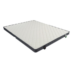 Colchón con núcleo de fibra de coco de 15 cm, firmeza media, ecológico, con soporte para la espalda, para dormitorio - Product Image 3