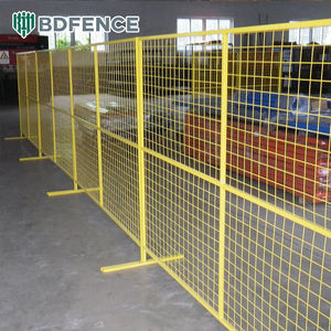 Rete metallica di isolamento del magazzino separazione recinzione in acciaio Guardrail officina rete di isolamento - Product Image 5