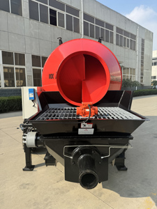 Bomba Mezcladora de Concreto JBT40-11R de <span class=keywords><strong>40m</strong></span>³/h con Motor Diésel para Construcción de Edificios - Product Image 2
