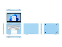 Ordinateur portable robuste HIDON 11.6 "IP54 4G avec 4 Go + 128 Go/8 + 256 Go/512 Go