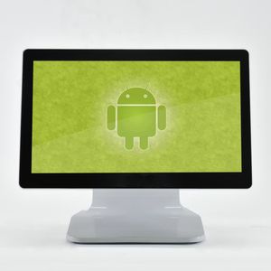 Système <span class=keywords><strong>de</strong></span> vente chaude Pos 15.6 pouces blanc Pos Terminal pour l'épicerie en alliage d'aluminium <span class=keywords><strong>caisse</strong></span> <span class=keywords><strong>enregistreuse</strong></span> prix usine POS en <span class=keywords><strong>Stock</strong></span> - Product Image 2