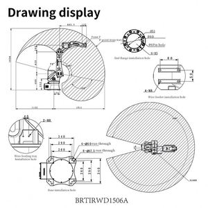 Bras de robot de soudage fourni par le fabricant Braun, bras de robot de soudage automatique, dispositif de soudage automatique, fabricant de bras de robot - Product Image 3