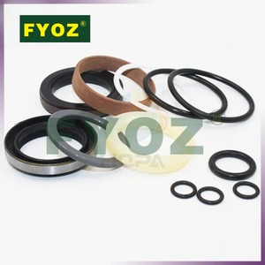 707-98-05450KIT de sello de cilindro de dirección compatible con <span class=keywords><strong>Komatsu</strong></span> <span class=keywords><strong>GD555</strong></span> GD655 GD675 GD755 GH320 (707-98-05450) - Product Image 1