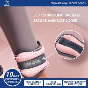 Sacos de arena con pesas para hombres y mujeres, polainas para correr y bailar, ejercicio de muñeca y tobillo para yoga - Product Image 5