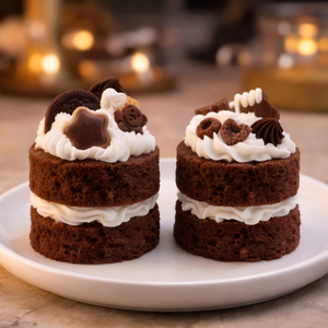 Bougie parfumée double couche en forme de mini gâteau, saveur fraise, <span class=keywords><strong>chocolat</strong></span> et matcha, idéale pour un cadeau - Product Image 4