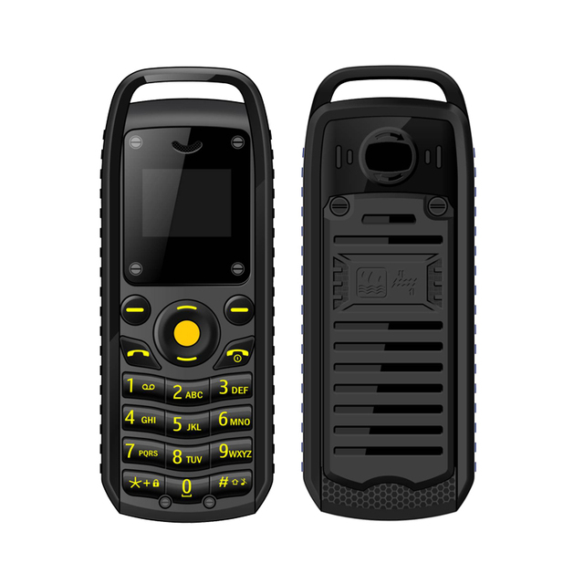 Hot Sale Factory Direct B25 0.66inch Mini Mobile Phones 2g Mini Cell Phone