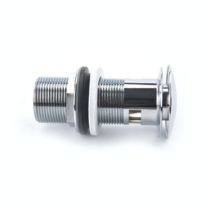 Phụ Kiện Phòng Tắm Phụ Kiện Ống Nước G1-1 Chất Thải Bồn Rửa Bằng Đồng Thau/Bộ Thoát Nước Bồn Rửa Bật Lên 4 Inch - Product Image 4