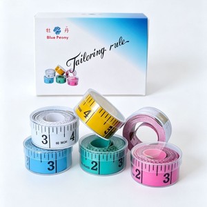Règle de couture Blue Peony, ruban à mesurer en plastique de 60 pouces pour le quilting et la couture - Product Image 5
