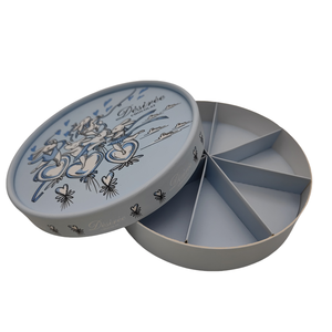 Boîte rigide imprimée colorée de haute qualité aimant arrondi stratification mate papier de matériaux recyclés biodégradables écologiques - Product Image 4