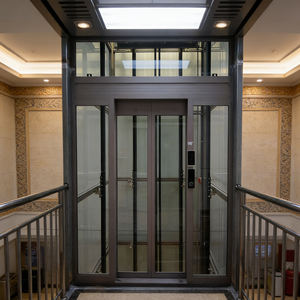 Ascensore Domestico a Trazione Silenziosa |   Ascensore per Villa MRL per Uso Privato, Elevatore Residenziale Personalizzato di Piccole Dimensioni, Produttore di Ascensori per Passeggeri - Product Image 6