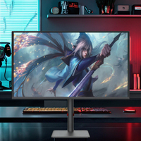 Moniteur de jeu OLED plat 4K de 31,5 pouces avec interface riche, taux de rafraîchissement élevé de 240 Hz, résolution 3840*2160, prix d'usine