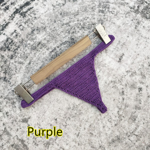 Sous-vêtements string sexy en crochet fait main pour femmes européennes et américaines, en acrylique solide antibactérien, style bohème, pour la baignade au <span class=keywords><strong>soleil</strong></span> - Product Image 4