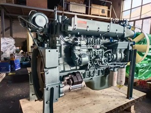 Ensemble de moteurs de camion de haute qualité pour camions lourds Shaanxi Auman Xugong, moteur marin compatible - Product Image 3