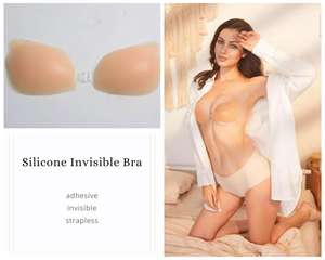 <span class=keywords><strong>Reggiseno</strong></span> Adesivo <span class=keywords><strong>Invisibile</strong></span> in Silicone Senza Spalline Push-Up YZH di Dongguan, Accessorio Intimo Femminile in Sacchetto OPP - Product Image 6